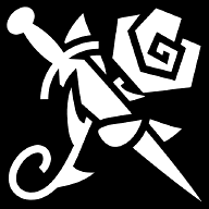 dagger-rose icon
