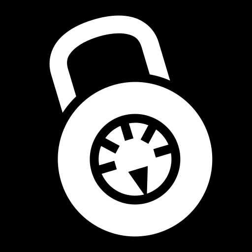 dial-padlock icon