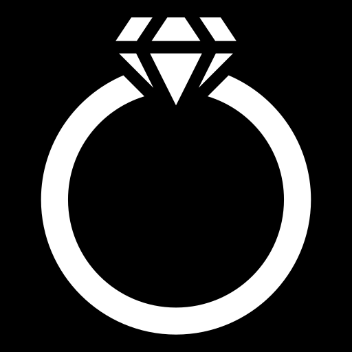 diamond-ring icon