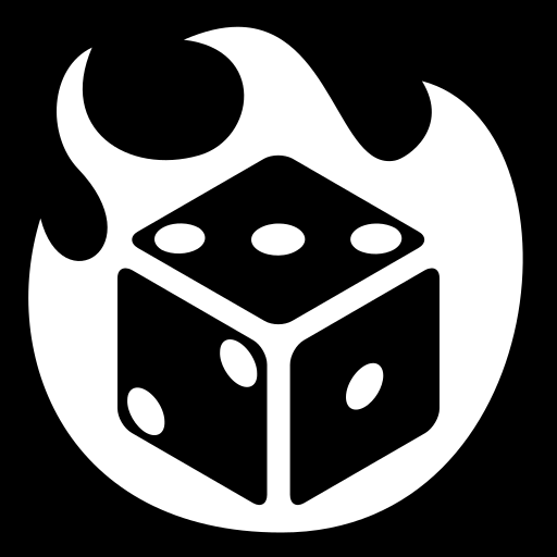 dice-fire icon