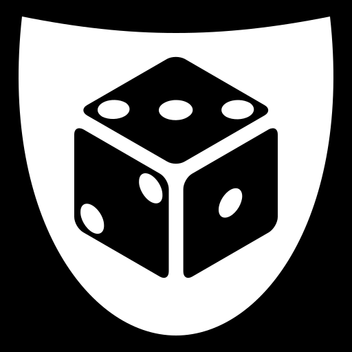 dice-shield icon