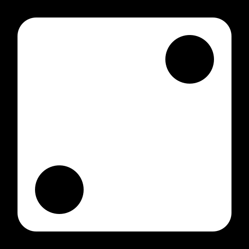 dice-six-faces-two icon