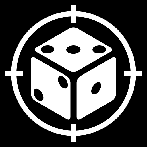 dice-target icon