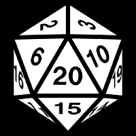 dice-twenty-faces-twenty icon