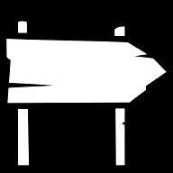 direction-sign icon