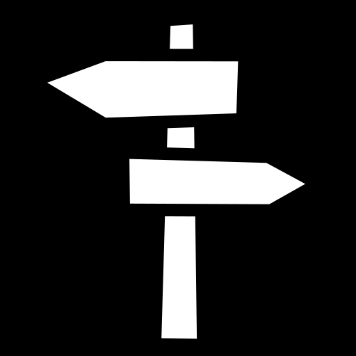 direction-signs icon