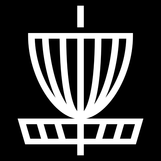 disc-golf-basket icon