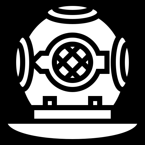 diving-helmet icon