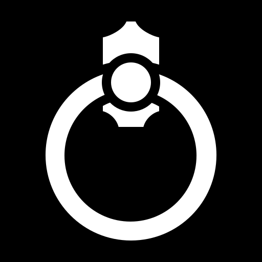 door-ring-handle icon