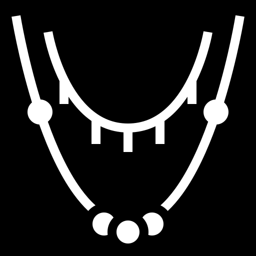 double-necklace icon