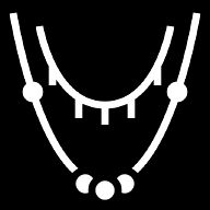 double-necklace icon