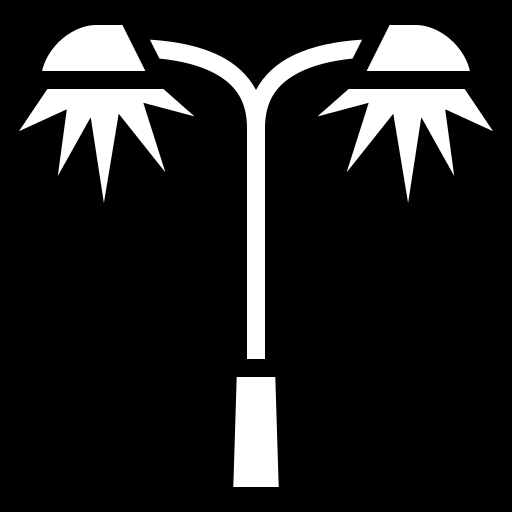 double-street-lights icon