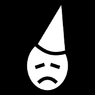 dunce-cap icon