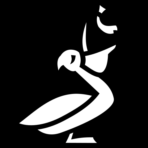 eating-pelican icon