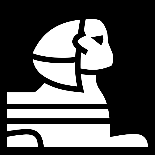 egyptian-sphinx icon