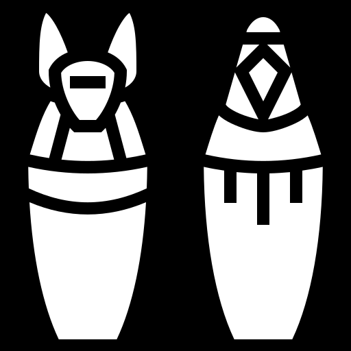 egyptian-urns icon