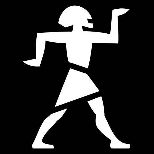egyptian-walk icon