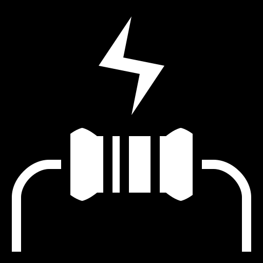 electrical-resistance icon