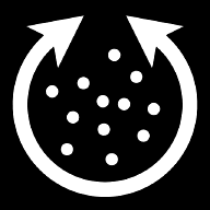 encirclement icon