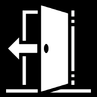 entry-door icon