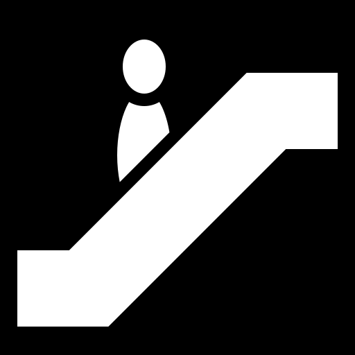 escalator icon