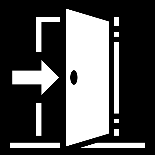 exit-door icon