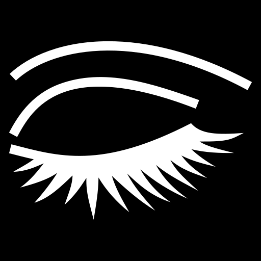 eyelashes icon
