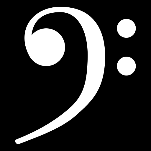 f-clef icon