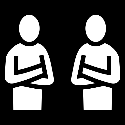 face-to-face icon