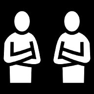face-to-face icon