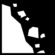 falling-rocks icon