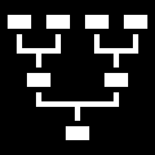 family-tree icon