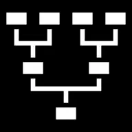 family-tree icon