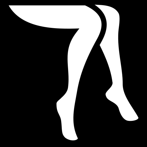 female-legs icon