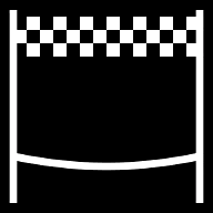 finish-line icon