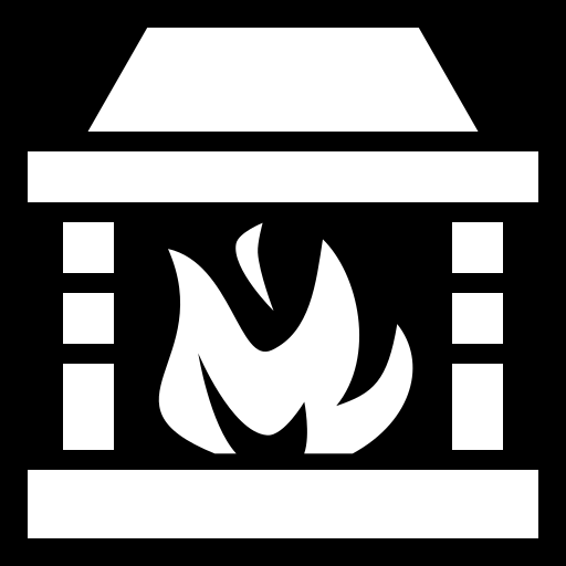fireplace icon