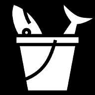 fish-bucket icon