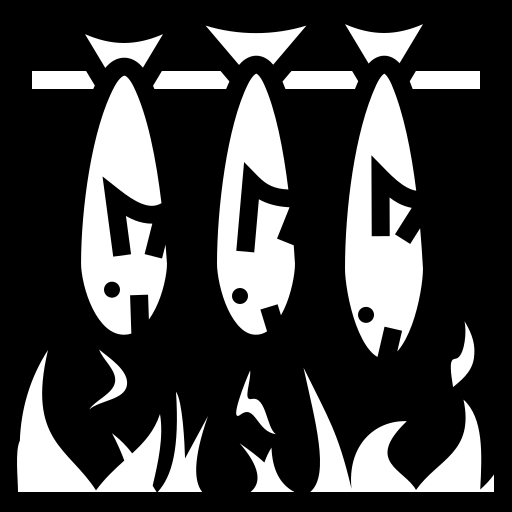 fish-smoking icon