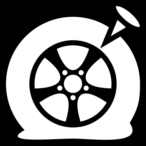 flat-tire icon