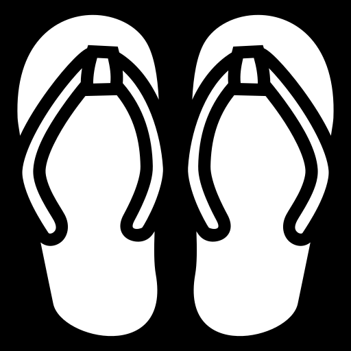 flip-flops icon