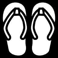 flip-flops icon