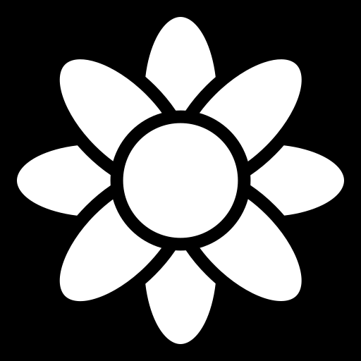 flower-emblem icon