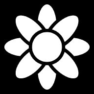 flower-emblem icon