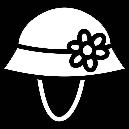 flower-hat icon