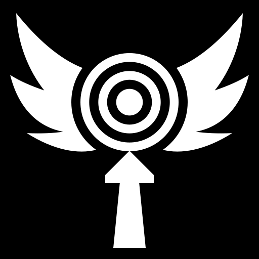 flying-target icon