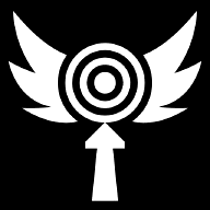 flying-target icon