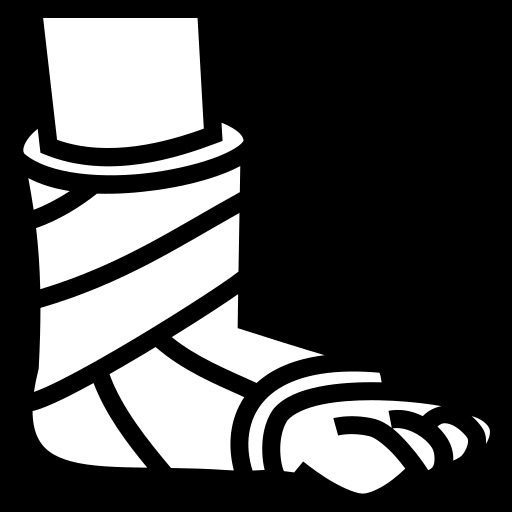 foot-plaster icon