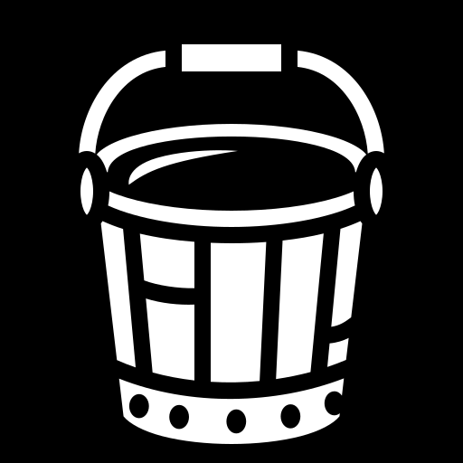 full-wood-bucket-handle icon