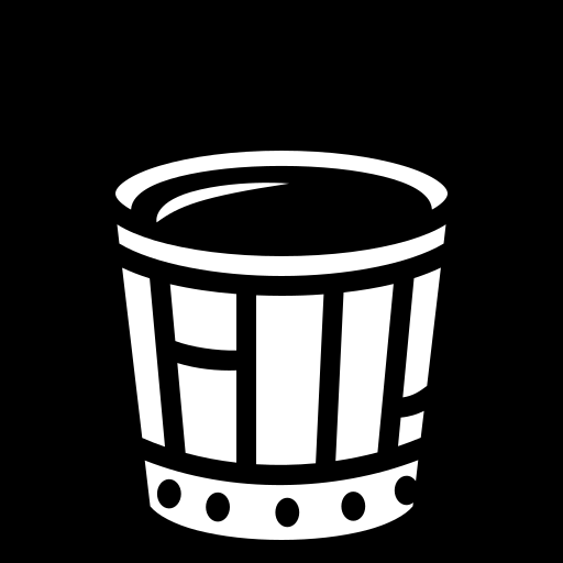 full-wood-bucket icon