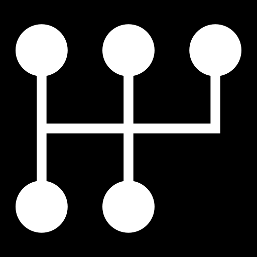 gear-stick-pattern icon